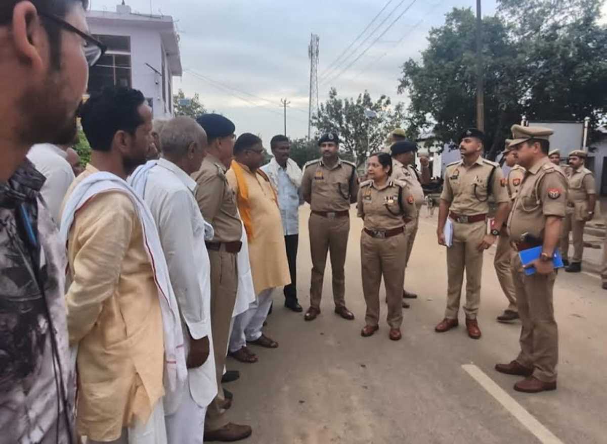 महाशिवरात्रि पर्व को लेकर पुलिस कमिश्नर ने किया मंदिर परिसर का निरीक्षण महाशिवरात्रि पर्व को लेकर पुलिस कमिश्नर ने किया मंदिर परिसर का निरीक्षण